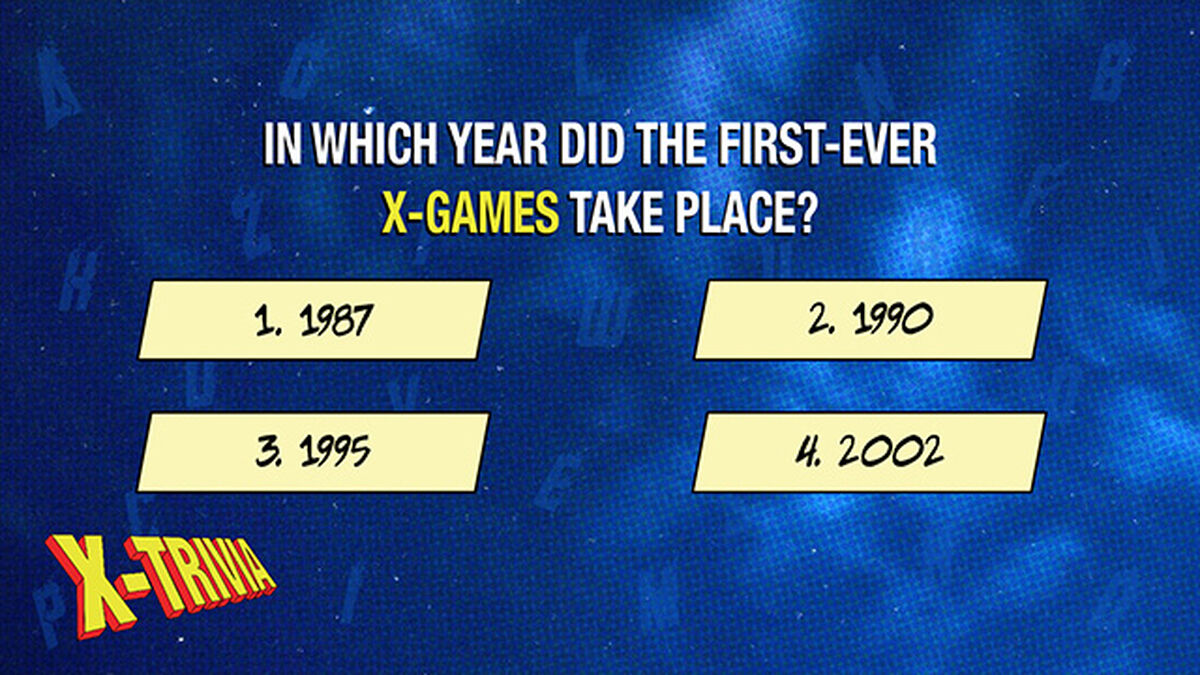 X-Trivia image number null